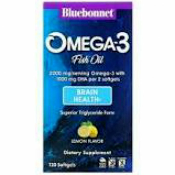 Brain Power Plus Omega-3-Fischöl-Softgel-Ergänzungsbewertung