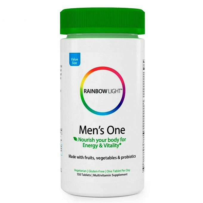 Rainbow Light Men's One Multivitamin Supplement Bewertung